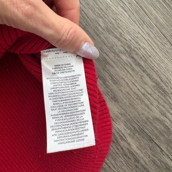 Women’s Ralph Lauren Turtleneck Ribbed Sweater M - Picture 6 of 6